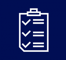 Checklist Icon from Syracuse University