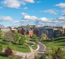 Campus Scenes from Syracuse University