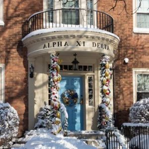 Fraternity and Sorority Affairs AXiD Building Exterior