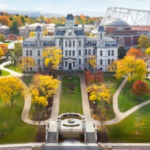 Hall of Language aerial view