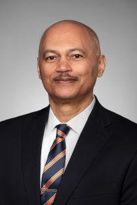 Studio portrait of Associate Vice President and Chief of Campus Safety and Emergency Management Services, Craig Stone.